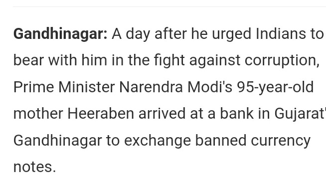 amitjain1507's tweet photo. @NarendraMoMo In 2016 also  the press reported her age as 95. https://t.co/9qfqwjtd2A https://t.co/DFS23tDWgq