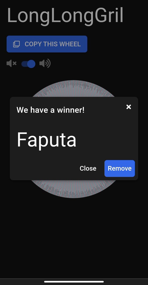 lukecupr's tweet photo. @Gattaiguy I don't even want to know the odds... literally first spin https://t.co/HXSDJvIpC2