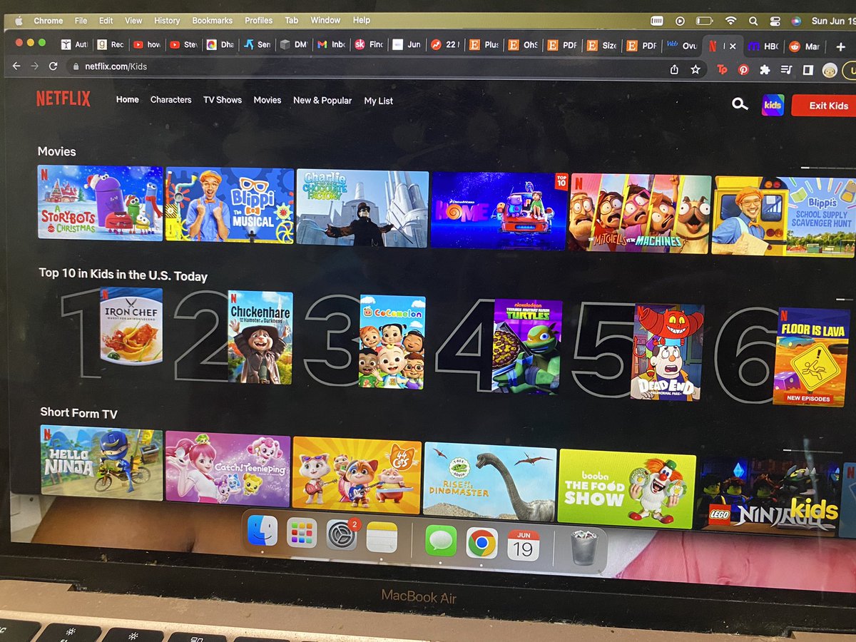 Unbelievably exciting when your friend, <a href="/ZachBarack/">Zach Barack</a>, is the voice of the main character on a new <a href="/netflix/">Netflix</a> cartoon and the show is number 5 top watched in kids! They’re  coming for you coco melon! #DeadEndParanormalPark