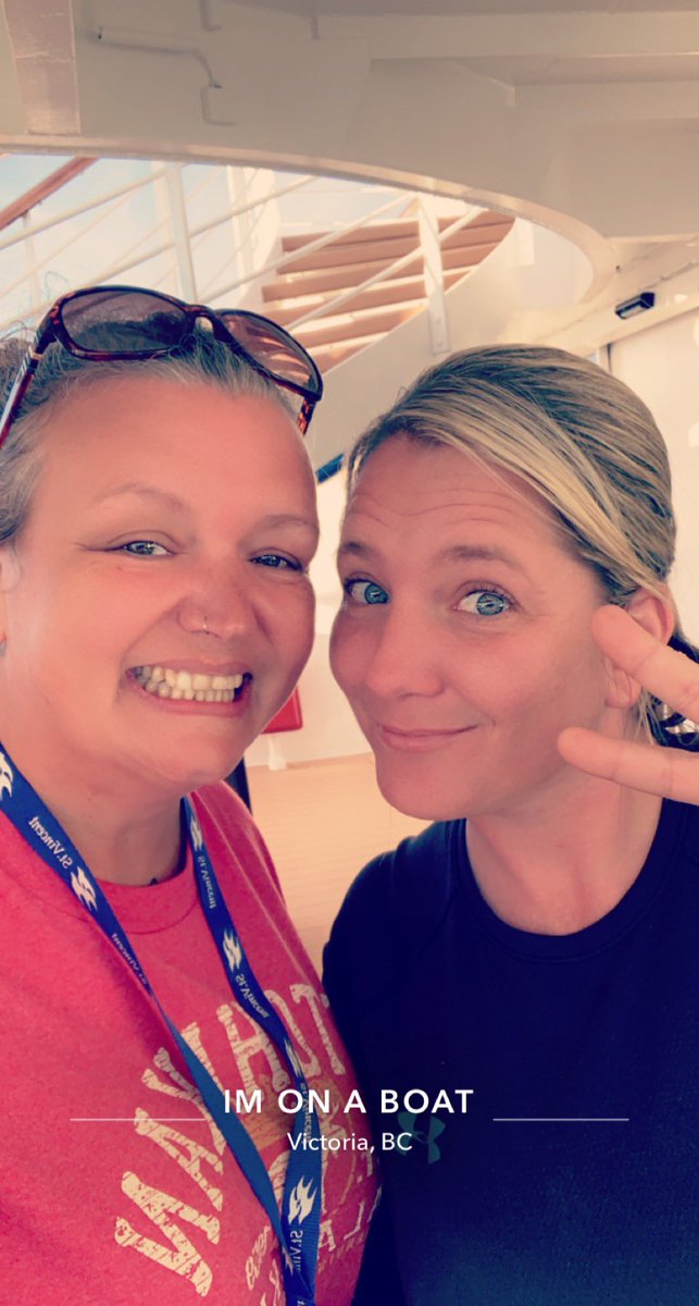 tatasmagik's tweet photo. I’ve had the most wonderful time on #NCL #NorwegianSun pic featuring Jersey Jen ♥️ #imonaboat https://t.co/OQ2g1pGpbR