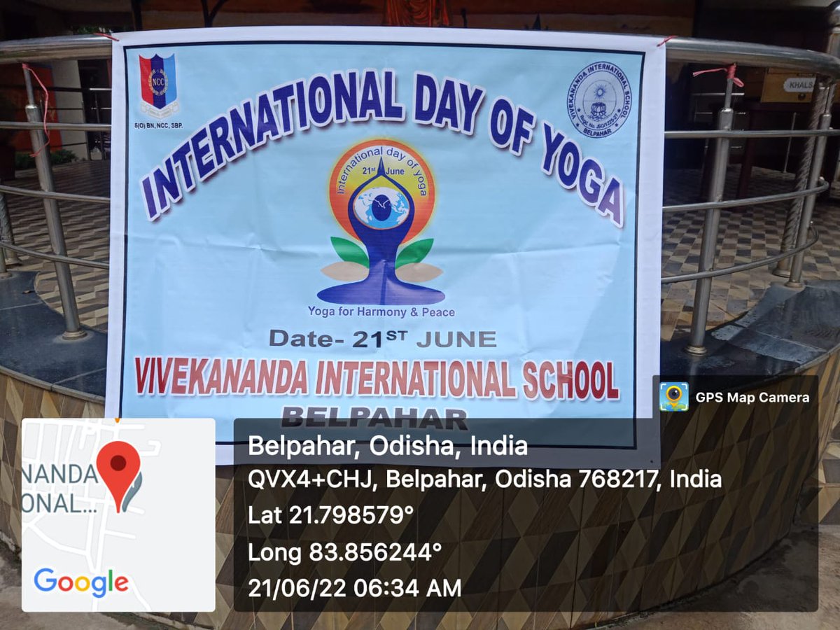 5_Odisha_Bn_NCC's tweet photo. INTERNATIONAL YOGA DAY
BELPAHAR NODE 5(O)NCC BN SAMBALPUR,
CELEBRATION OF IYD ON 21JUN 2022.
@HQ_DG_NCC 
@DG_NCC 
@5_odisha 
#National__Cadet_Corps
@moayush
#NCCforYoga https://t.co/ww9AzEcVZX