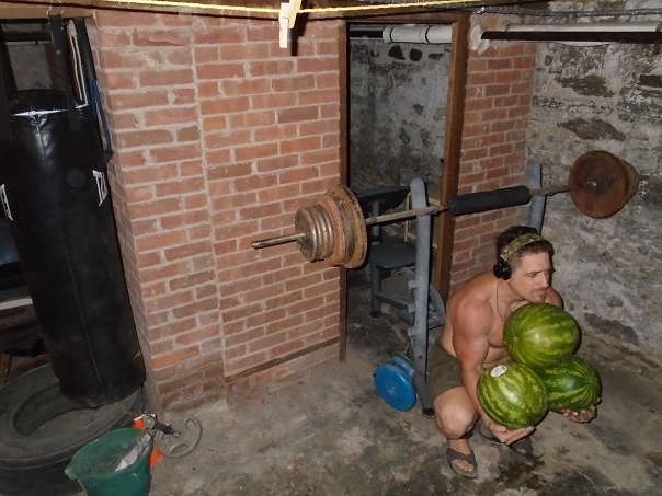 joshuaeeriksen's tweet photo. Down in heilheim, using large watermelon, go for a 3 set 39 rep weighted back to grass flatfooted suicide Suomi squats, this juicy fruit specializes ... #Numbers11:5-6 #wecando2022 #fattofitnoquit #fightyoflight #fababs #icanucantoo #generationjoshua
@ https://t.co/SQFubrWF79 https://t.co/9NG93eeit0