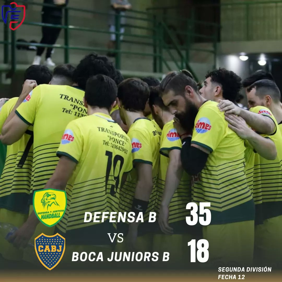 Club Defensa y Justicia Handball tweet media