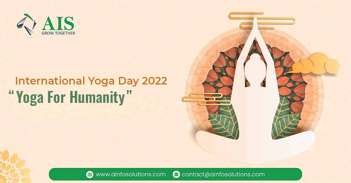 AISwebsolution's tweet image. Yoga is the journey of the self, to the self, through the self. AIS wishes you a Happy International Yoga Day.
#YogaForHumanity #YogaDay #InternationalYogaDay
#YogawithBSF #yoga #ainfosolutions