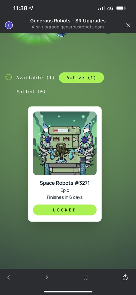 stilarski's tweet photo. @GenerousRobots  getting an epic in 6 days LFG https://t.co/lnTjQ4CSuF