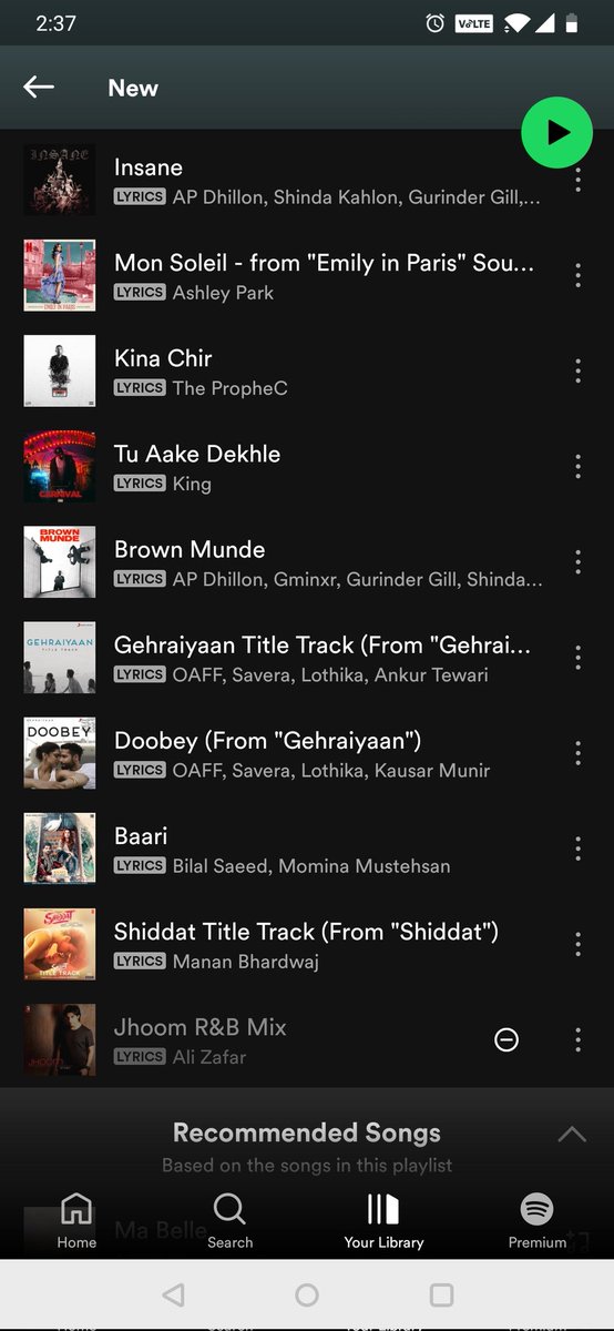 MsMysticSoul's tweet photo. @bewakoof #WorldMusicDay2020 @bewakoof  Here is my playlist  @AnitaYa05853817 @princess_anshu @Pritigupta13031 https://t.co/vvBLuX92Ii
