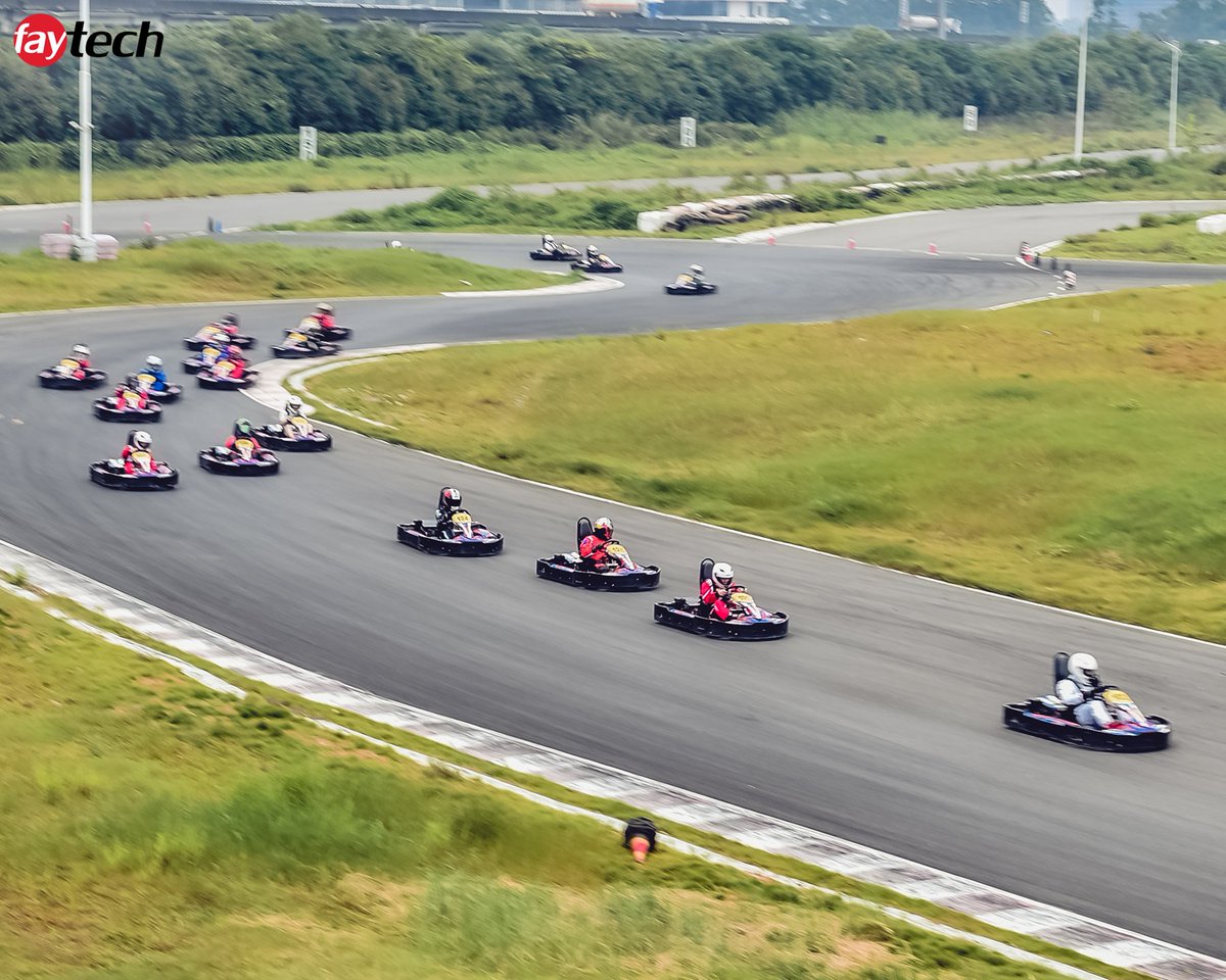 faytechShenzhen's tweet photo. faytech was honored and fortunate to participate in the recent German Chamber of Commerce in China | South & Southwest #GoKarting Grand Prix! This exciting event was held last month in #Dongguan Team #faytech managed a respectable all-around 3rd place team finish. https://t.co/w1R4eccbqg