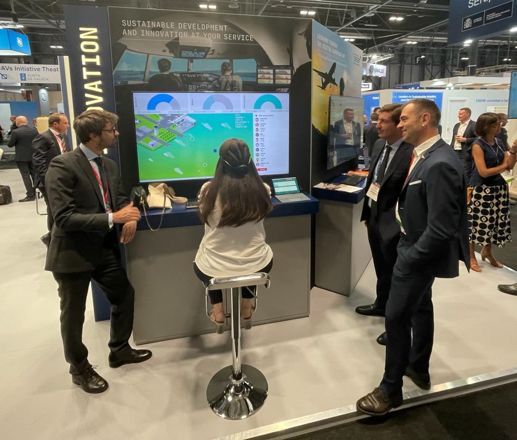 Brainsigns and <a href="/dblue_it/">Deep Blue</a> are at the World ATM Congress (WAC) 2022 showing the Mindtooth and SAFEMODE technology. 
Come and play with us at the <a href="/Leonardo_IT/">Leonardo</a>  booth!

#congress #technology #mindtooth #madrid 

<a href="/SAFEMODEproject/">SAFEMODE</a>
