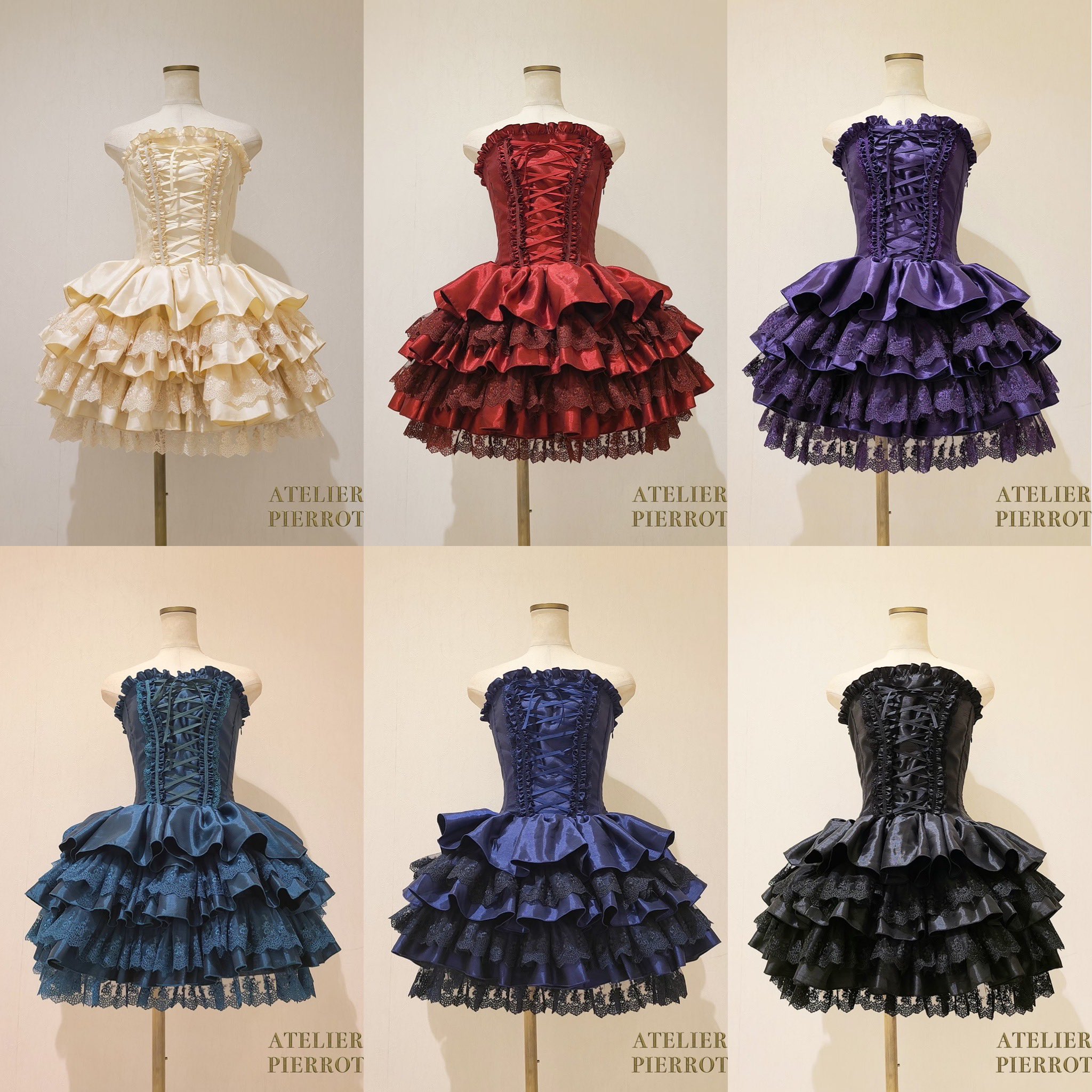 ATELIER-PIERROT on X: 