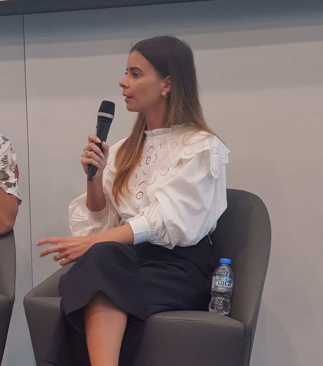 EntMagazineME's tweet photo. "As a business you have to ask yourself if bringing in an #NFT aspect is a practical thing to do at the stage you are in. You should consider if it will really add value to your firm, or if it will just confuse your stakeholders." -@mirrowsart's @mihaelanina1

#DtecForum https://t.co/Rr2qgBzX5M