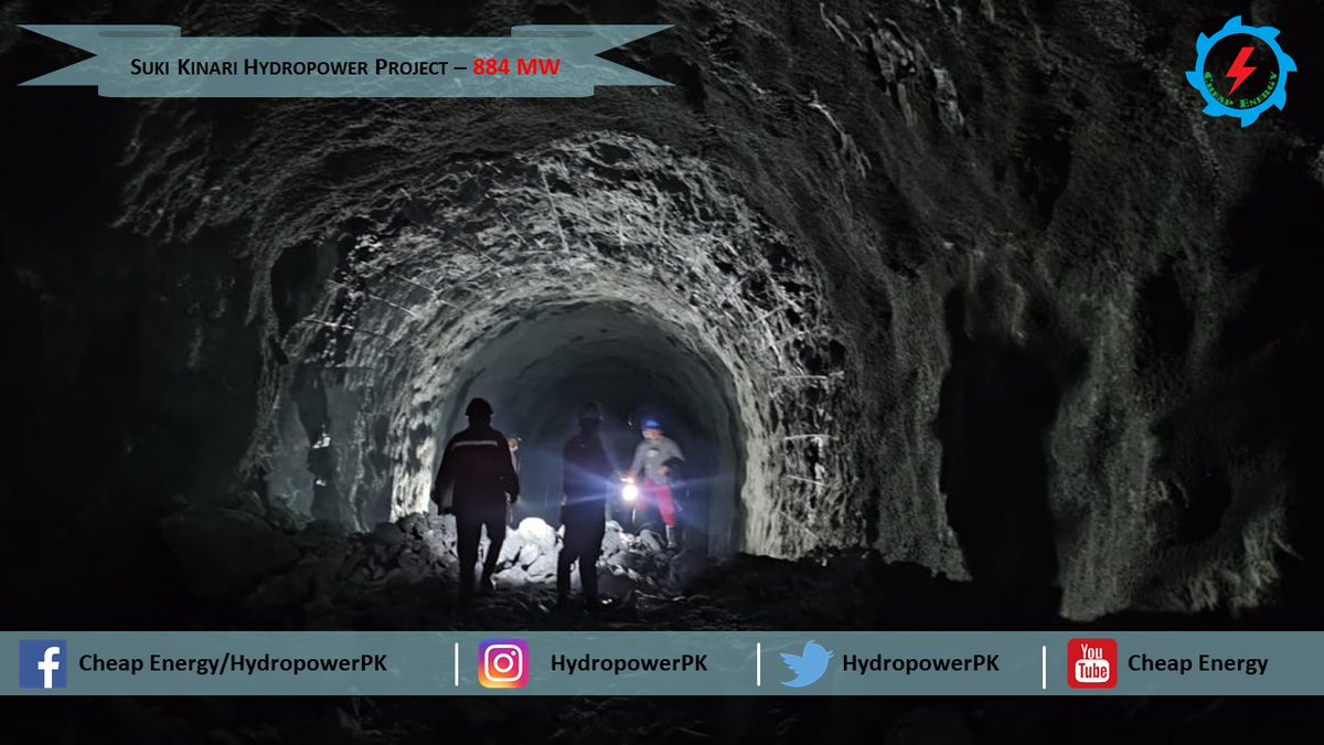 HydropowerPk's tweet photo. Another headrace tunnel section breakthrough with each other at Suki Kinari Hydropower Project Today dated 21st June 2022.

#SKHPP #CPEC #CPECmakingprogress #Hydropower #CheapEnergy #Gezhouba #CGGC #EnergyCHINA #Pakistan https://t.co/l5wyTU3x6G