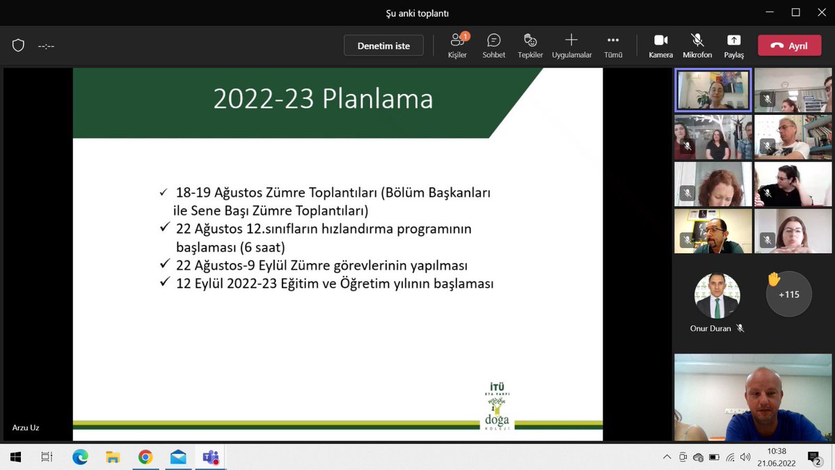 Azrafraarzu1's tweet photo. Lise matematik zümresi olarak sene sonu değerlendirme toplantımızı tamamladık. Emeği geçen tüm zümre arkadaşlarıma teşekkürlerimle🙏🏻 #doğamızdamatematikvar❤️ https://t.co/UT4d97DRIi