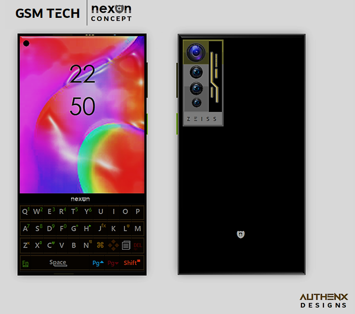 Authenx2's tweet photo. In respect to #futureqwertytech ⌨️📱; here is a #qwertysmartphone concept designed @Authenx2 x @ADesignage. We make #GSMTech_concepts📱⌚️ too at negotiable rates. It can apply @HP @HuaweiMobile @HuaweiMobileKE @CoolpadInd #classicqwertyrevived #5770mAH #pinholenotch @Android https://t.co/ONAvmx2UVG