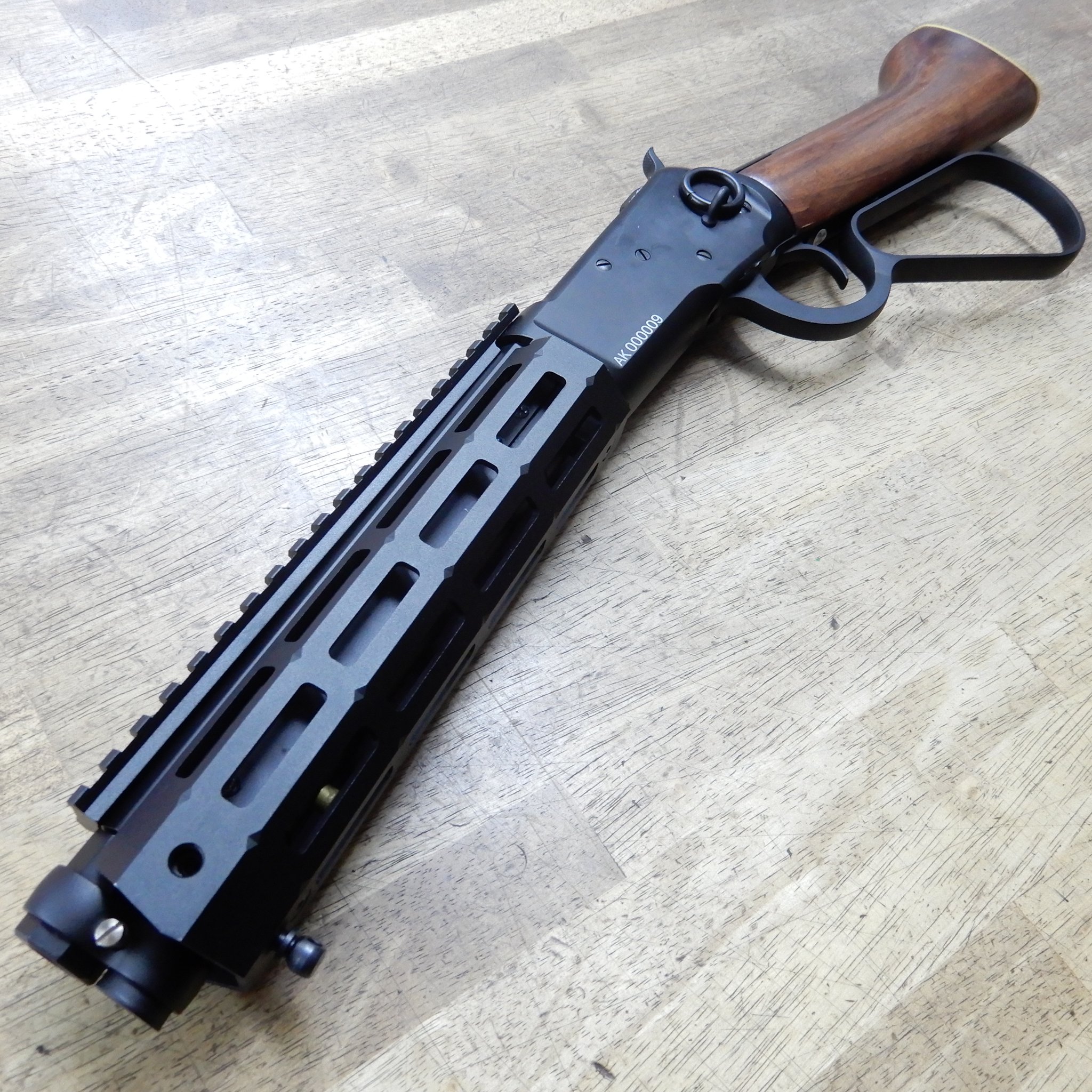A&K ウィンチェスター M1873メアーズレッグ RSカスタム ブラック