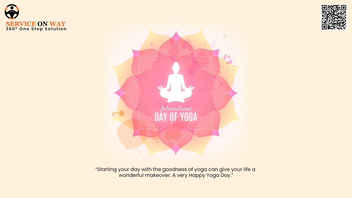 serviceonway's tweet photo. Happy International Yoga Day!

We cannot control what is happening in the world but we can control everything inside us with Yoga. So, start doing Yoga and make yourself a strong person.

#InternationalDayofYoga #InternationalYogaDay2022 #YogaForHumanity #IDY2022 #YogaDay https://t.co/BpGDb0yjIq
