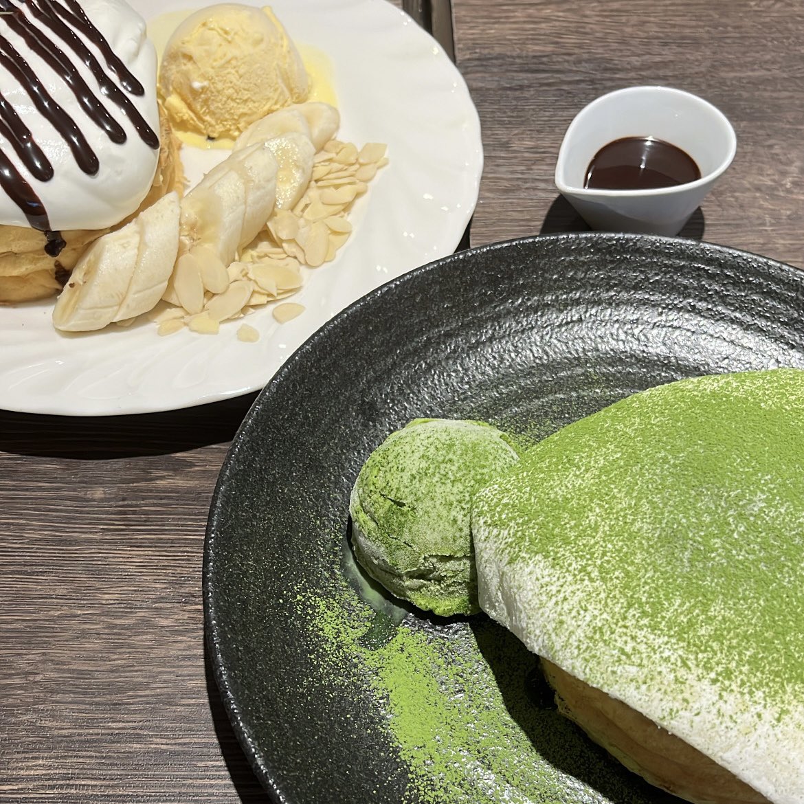 瞳 パンケーキ食べたくて園部まで 美味しかった ご飯も美味しそうやた 夜さとしゃぶやのに本間にでぶやわ T Co Btoped7nam Twitter
