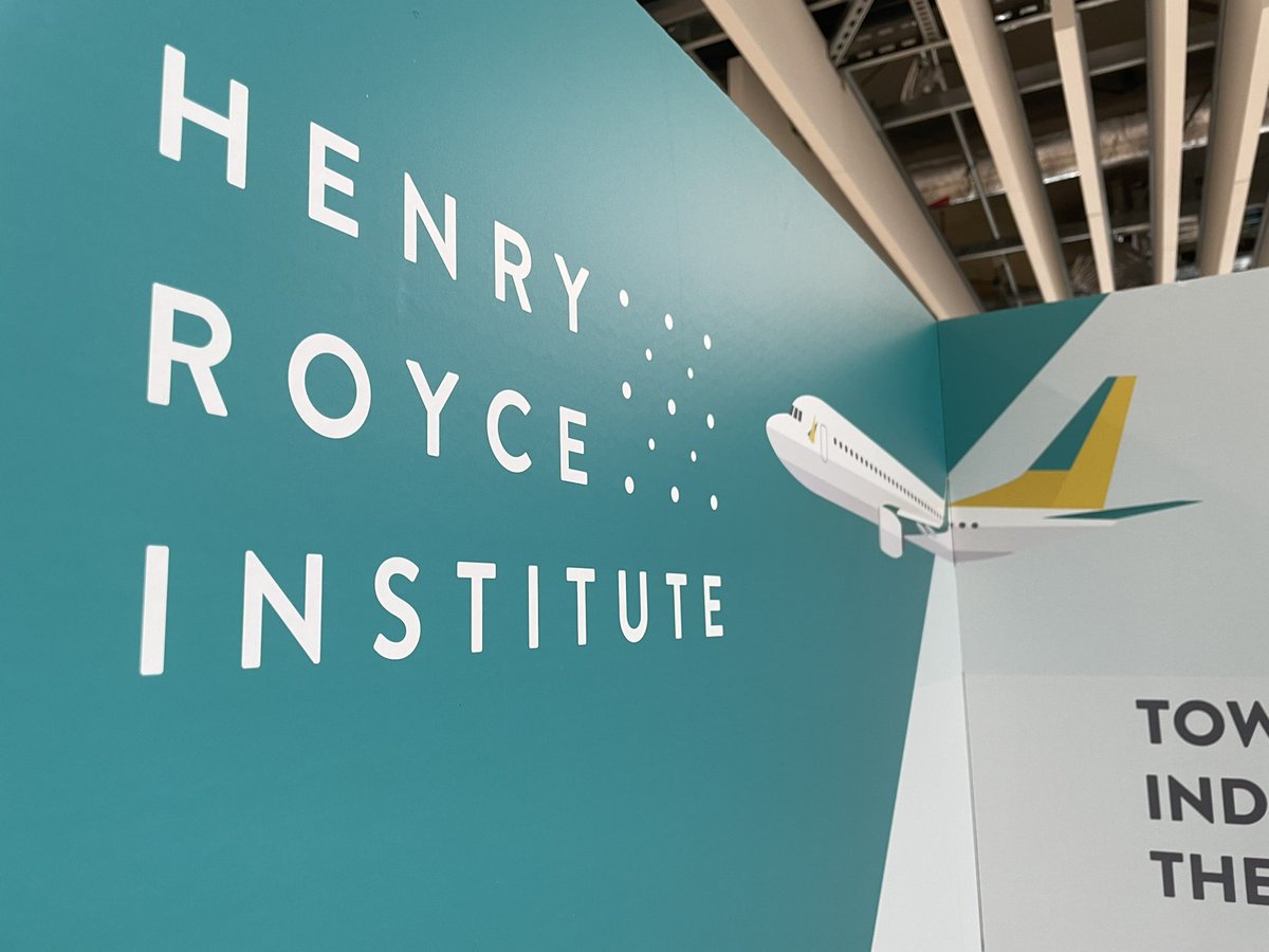RoyceInstitute's tweet photo. We’re thrilled to be exhibiting at @EPSRC’s Engineering Net Zero showcase this week!
#epsrc_enz https://t.co/owbIK991bp
