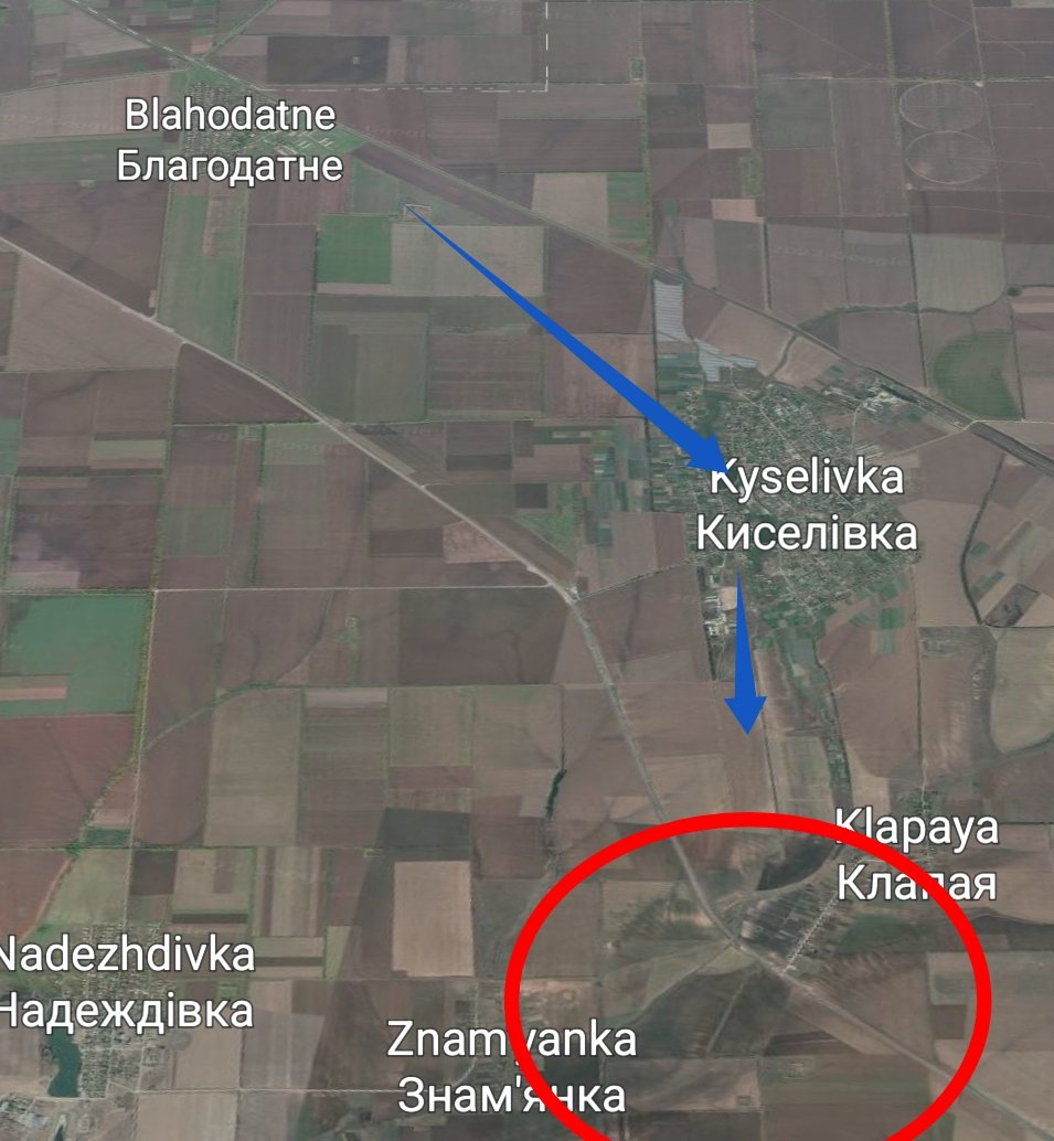 [情報] 烏南目前戰況