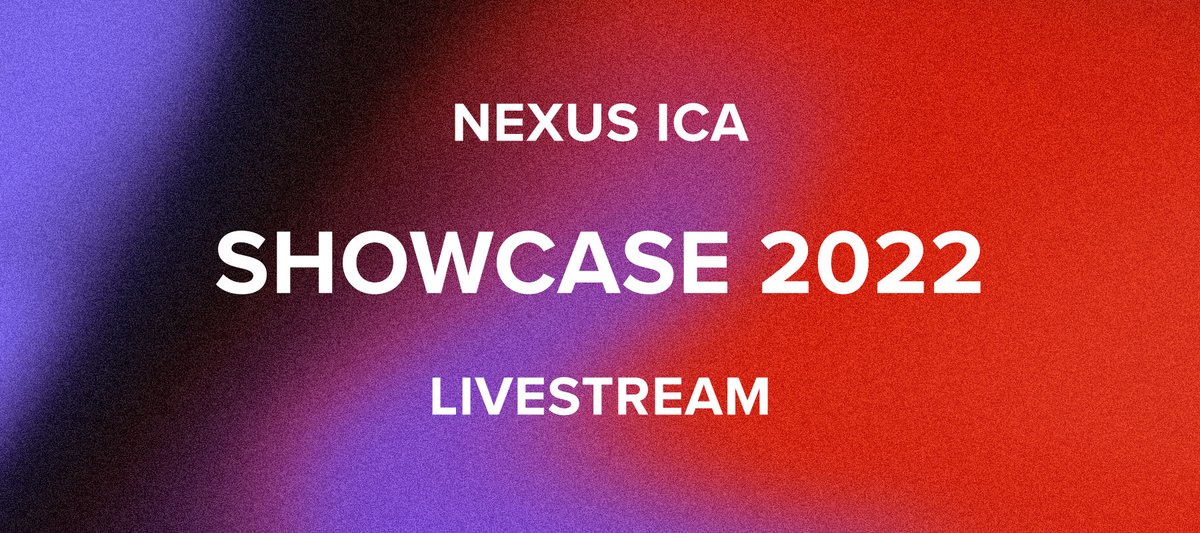 Can't make it to one of our Showcase concerts? We've got you covered. Buy a livestream ticket, and watch this unique concert from the comfort of your own home. 

Get your tickets here 👉🏼 bit.ly/3xJKXjZ