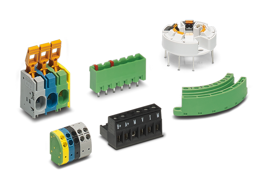PhoenixContactU's tweet photo. Customised #PCB connections: Are you looking for a tailored solution for your #connectiontechnology for PCBs? Benefit from our experience and the wide range of customer-specific adaptations. https://t.co/DOkTtRzo2u https://t.co/jwhtlISfua
