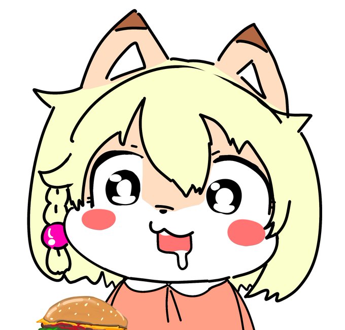 ハンバーガー食べたいのtwitterイラスト検索結果