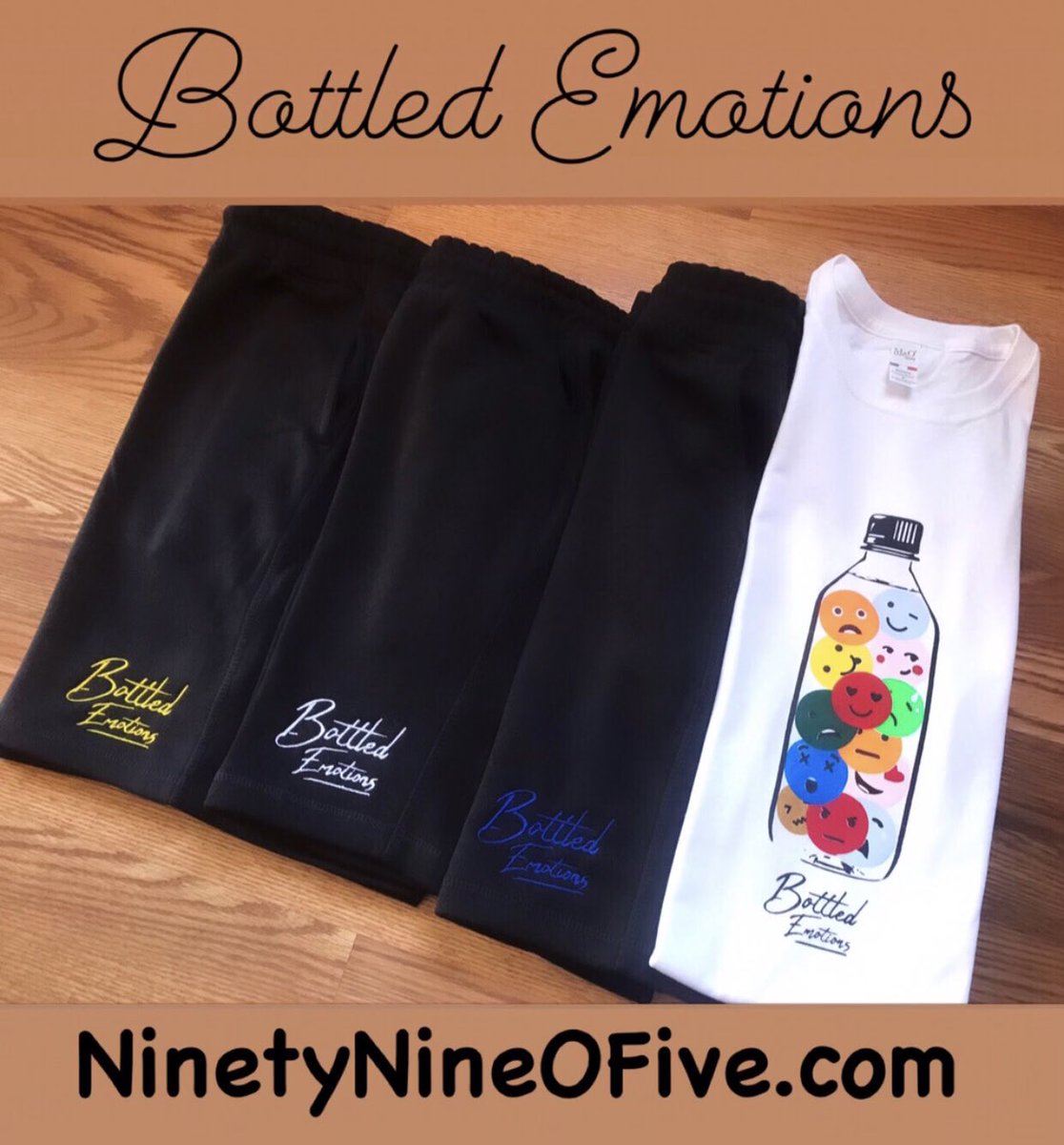 HecVega's tweet photo. @NinetyNineOFive  #bottledemotions🖤 #shorts #set #signature https://t.co/EmKpK2VNNc https://t.co/nmYvcLbV7u