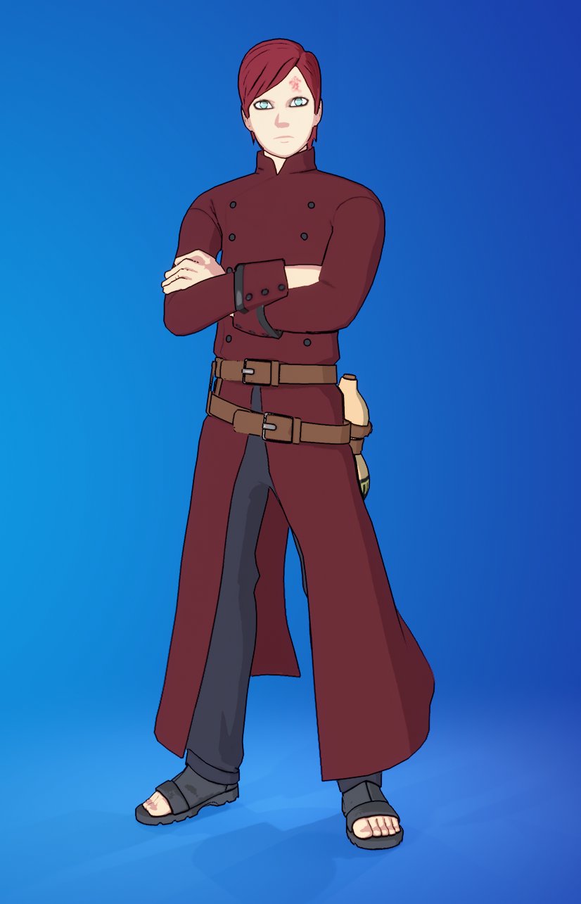 Gaara in Fortnite