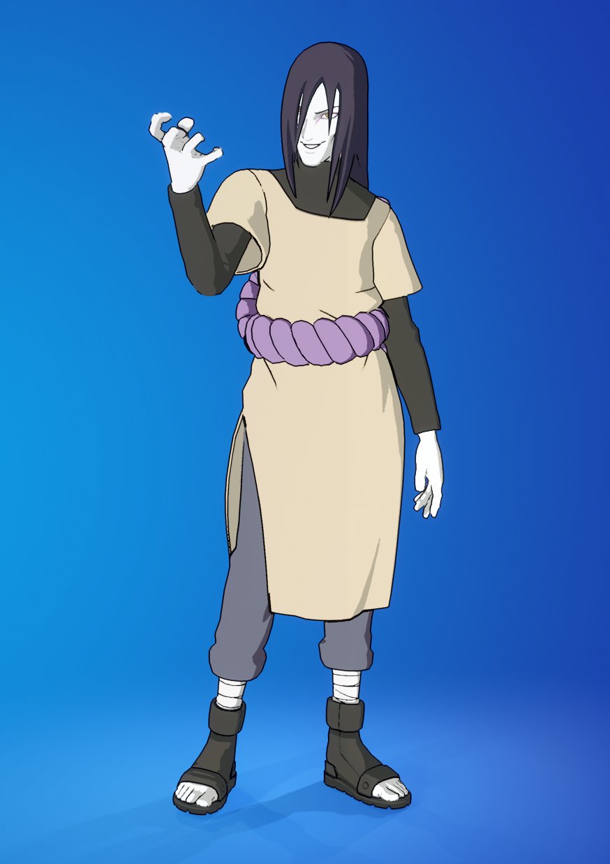 Orochimaru in Fortnite