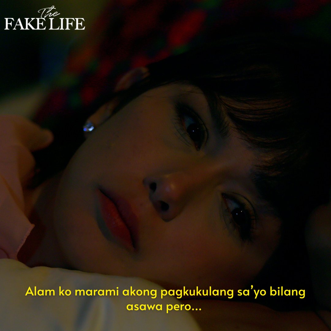 GMADrama's tweet photo. 'Yan talaga ang mahalaga sa mag-asawa, 'yung tiwala! 'Di ba?
#TFLPartnership
#TheFakeLife https://t.co/kWV8GtqrT9