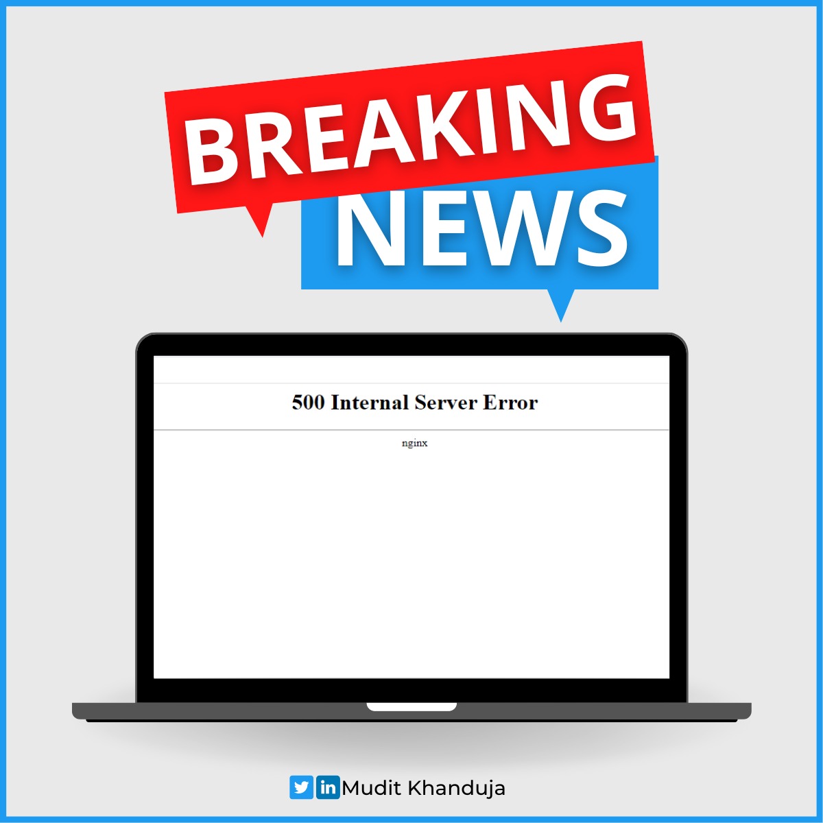 KhandujaMudit's tweet photo. Major #Cloudfare outage causes hundreds of websites including Minecraft, Discord and Canva to go down showing #500internalservererror
.
.
#internetdown #500server #cloudfare #cloudfaredown #InternationalDayofYoga #error500 #BREAKING #news https://t.co/yTXUyPM2jh