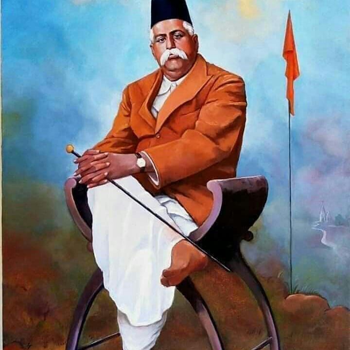 MadhoCheda's tweet photo. #HeartfeltPayTributes to #FounderOfRSS @KeshavBaliramHedgewar ji on his DeathAnniversary. https://t.co/Lot7psEOlA
