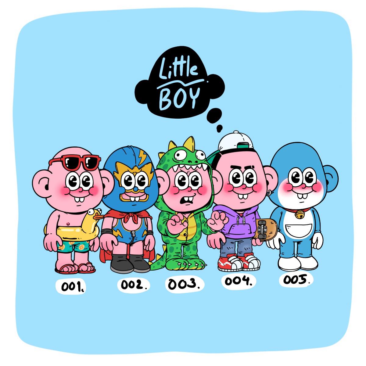 Yimmy Little Boy tweet media