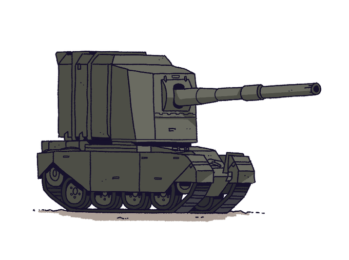 「ground vehicle tank」 illustration images(Latest)｜21pages