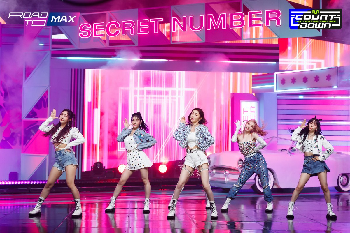 mnetplus's tweet image. [#ROAD_TO_MAX]  @5ecretNumber
Photos from SECRET NUMBER legendary stage OPEN💖 

More photos
▶ bit.ly/3tMrzBO