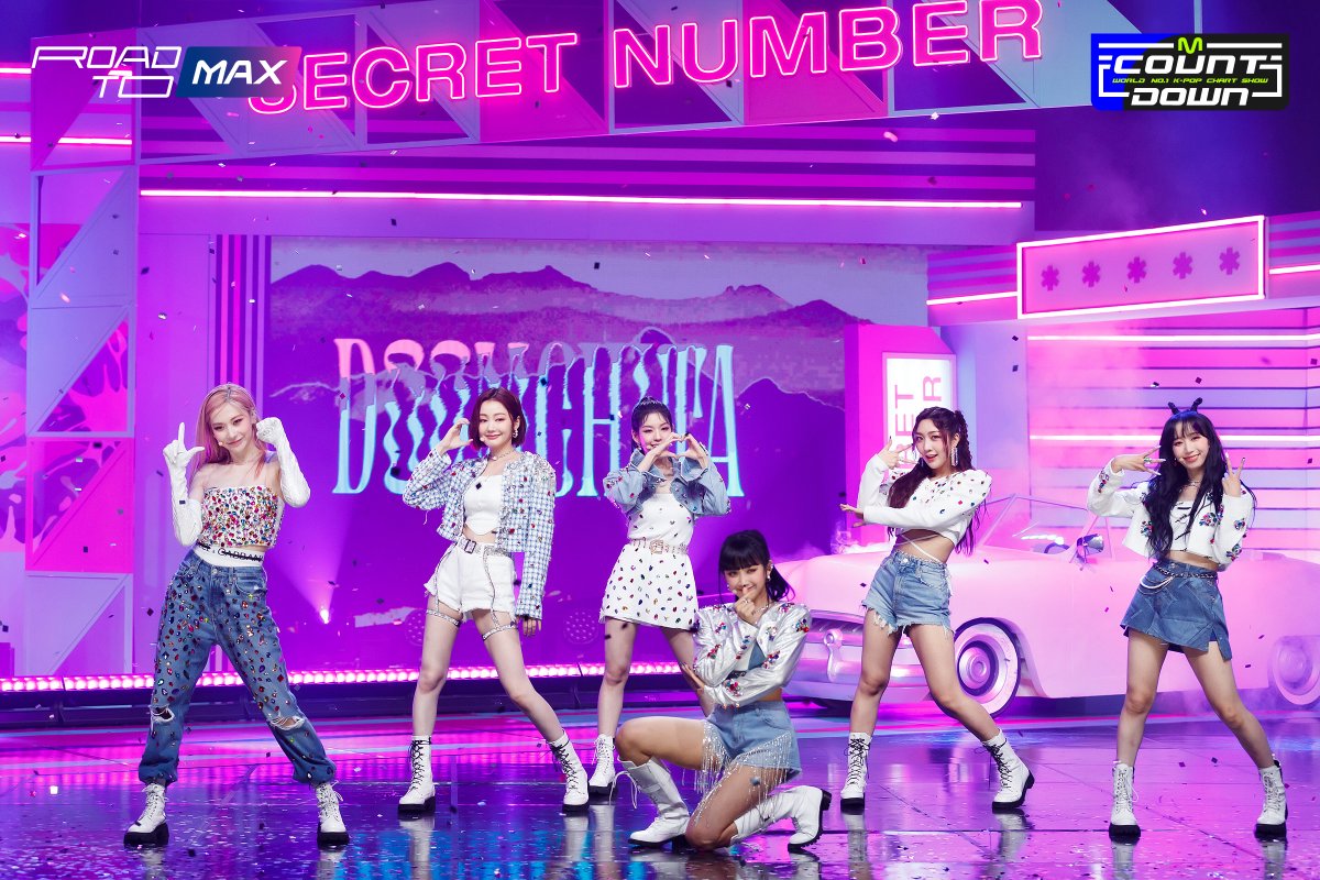 mnetplus's tweet image. [#ROAD_TO_MAX]  @5ecretNumber
Photos from SECRET NUMBER legendary stage OPEN💖 

More photos
▶ bit.ly/3tMrzBO