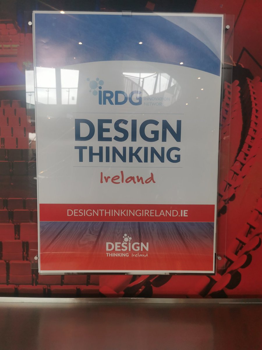 LauraHegs's tweet photo. Great line up at #DT22 Design Thinking @Helix. Here with some colleagues from @ATU_GalwayCity. Looking foward to learning how I can bring Design Thinking into Teaching Practice. #openminded #innovation #designprocess #thinkingoutsidebox https://t.co/g06E5RNF39