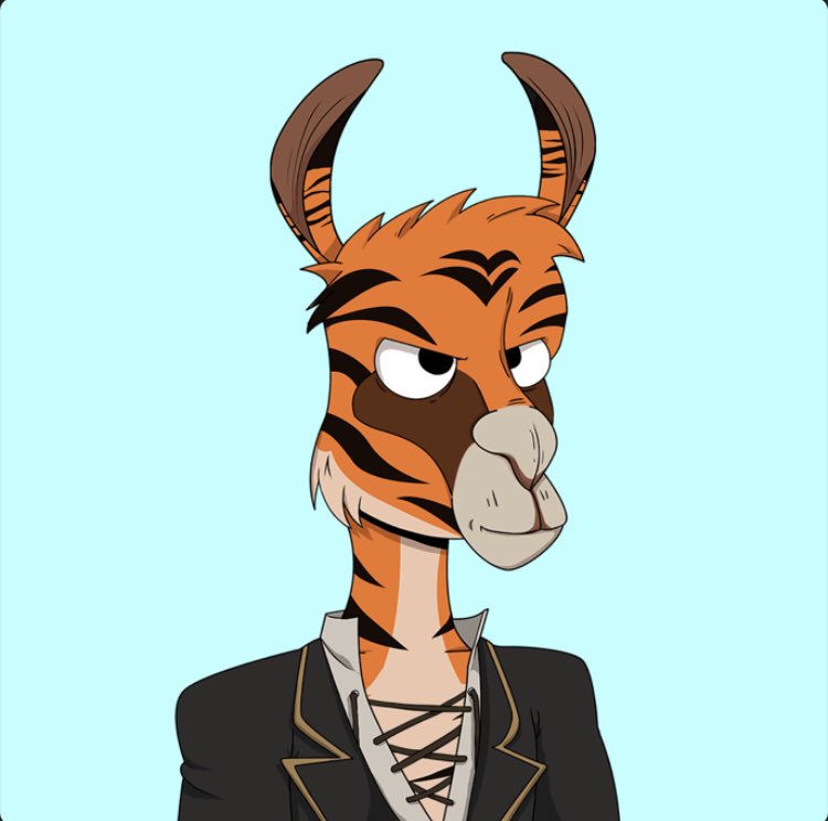 DocNFTs's tweet photo. #HAYHAY  @SecretLlama_A 😎 I got finally the traits that I was looking for and I finish combine my Lama such a nice experience it’s really fun ❤️ I show you the steps 😉 https://t.co/lgt6XFn7Bw