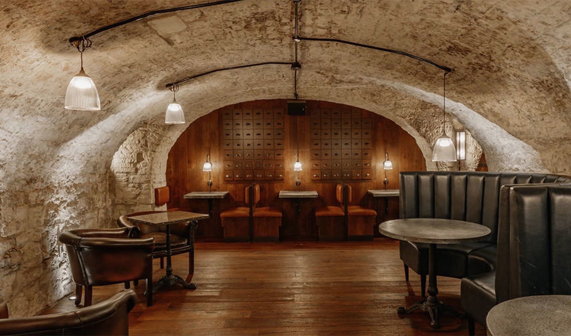 This weekend our secret underground bar inspired by the rise of apothecary and the darker side of botany will re open in Bath.

Beneath has been a labour of love for our teams and we are excited to welcome guests back through the door to sip rare and curious elixirs.