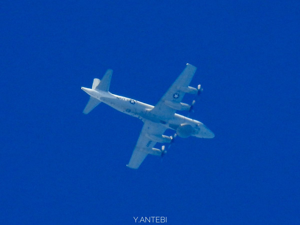 ace_pio's tweet photo. #USNavy #EP3 ARIES II 161410 as #VVPR410 enroute to Souda
#USN #P3 #P3Orion #avgeek #marinepatrol #EP3E https://t.co/vJZ0jIhGrW