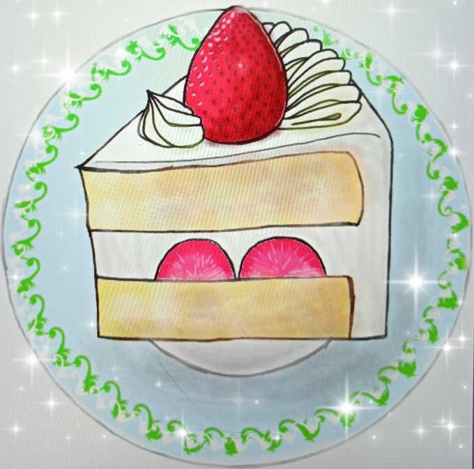 いちごショートケーキのtwitterイラスト検索結果 いちごショートケーキのtwitterイラスト検索結果