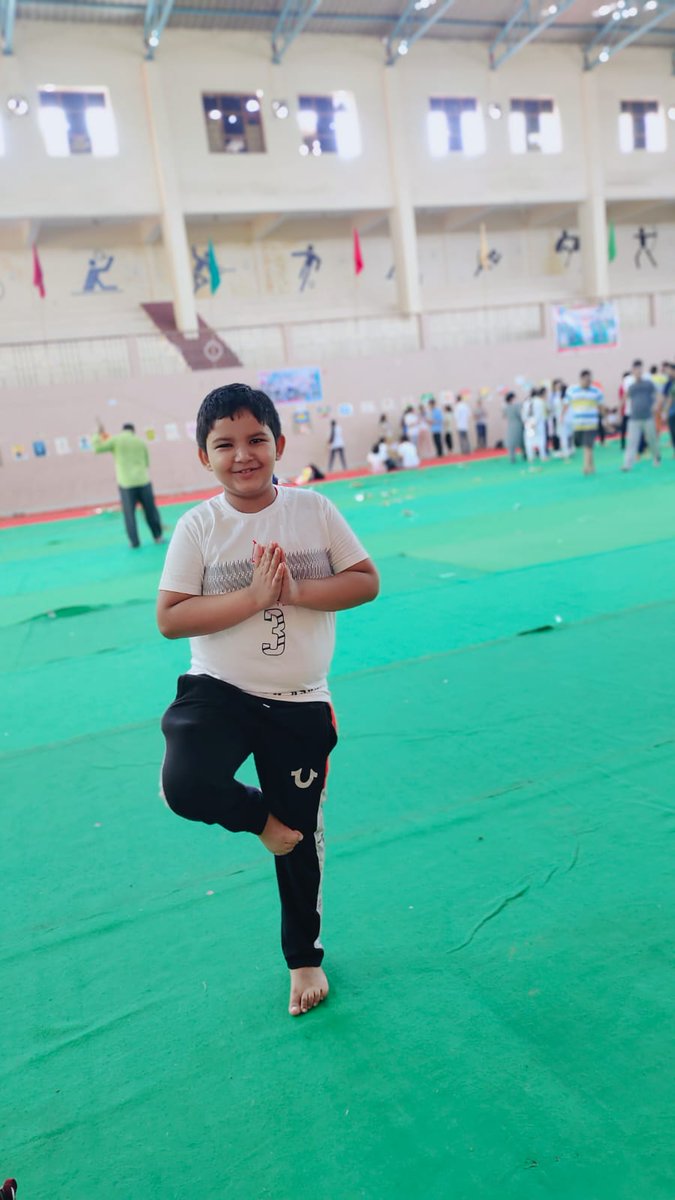 HemantChandra90's tweet photo. Yoga is a light, which once lit will never dim. The better your practice, the brighter your flame.
Today 3/56 UP NCC BN Jhansi has celebrated the International Yoga Day 2022 .@HQ_DG_NCC @adgpi @KamadDixit5 @HitikaY @BhavnaSrivas @Anjulsinghyada1 @Utkarsh08406279 @BhavnaSrivas https://t.co/cX3ybEEPv5