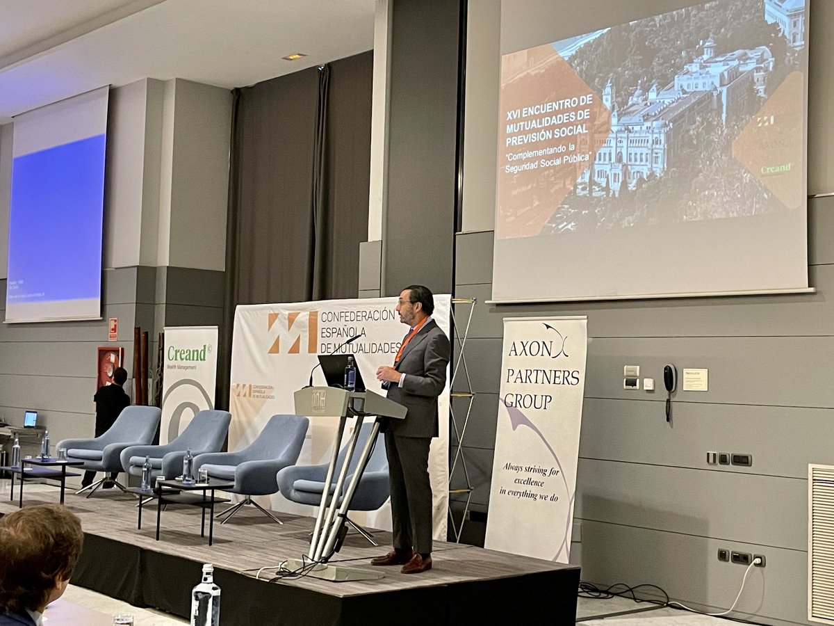 CMutualidades's tweet photo. Inaugurando nuestro Encuentro anual en Málaga 

#mutualidades
#previsionsocial
#economiasocial https://t.co/Sjh9YY2YS1