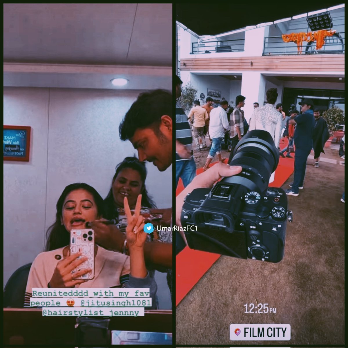 It's #UmarRiaz &amp; #HellyShah are Uniting for New Project, Full on traditional look 🔥

Who's excited for this new on screen Dulha &amp; Dulhan ?

#UmarArmy | #TeamUmarRiaz 
<a href="/realumarriaz/">Umar Riaz</a> • <a href="/UmarRiazFc1/">Team Umar Riaz Official 👑</a>
