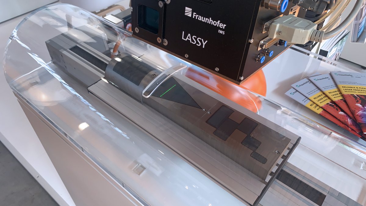FraunhoferIWS's tweet photo. Here we go, Stuttgart! @LASYS_TradeFair starts &amp; you can find us in hall 4, booth 4C40 from today on. Our scientists are waiting there with food for the brain &amp; helpful input around #lasermaterialprocessing: https://t.co/2PTVmHcAei

#lightatwork #fraunhoferiws #fraunhofer https://t.co/n7p0diLt1L
