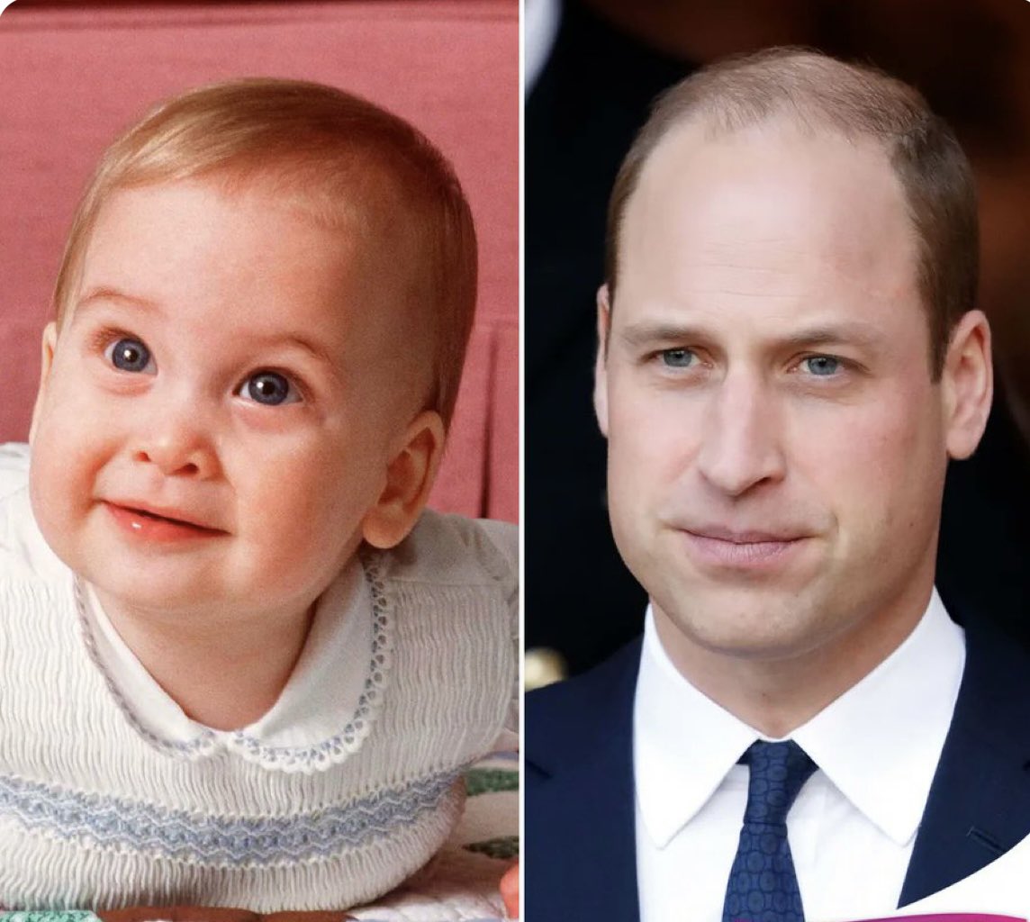 Happy 40th birthday, Prince William!
He s a little throwback.. 