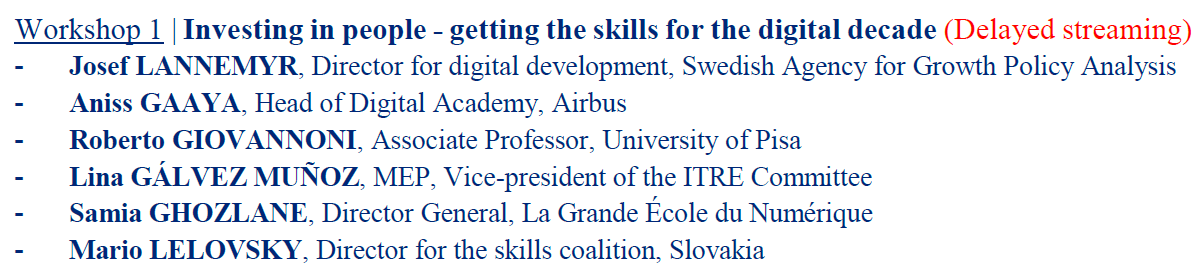 jrlopezbenito's tweet photo. Se presenta un día muy interesante por delante en la #DigitalAssembly2022 de #Toulouse 😃 Ahora participando en el #workshop #DigitalSkills #investinginpeople 🚀 @EU_Commission https://t.co/P4aYzUvCkG