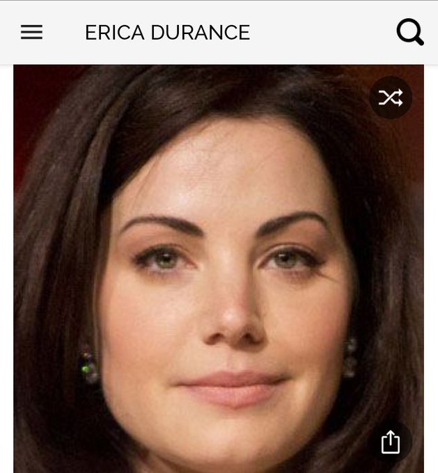 Happy birthday to this great actress.  Happy birthday to Erica  Durance 