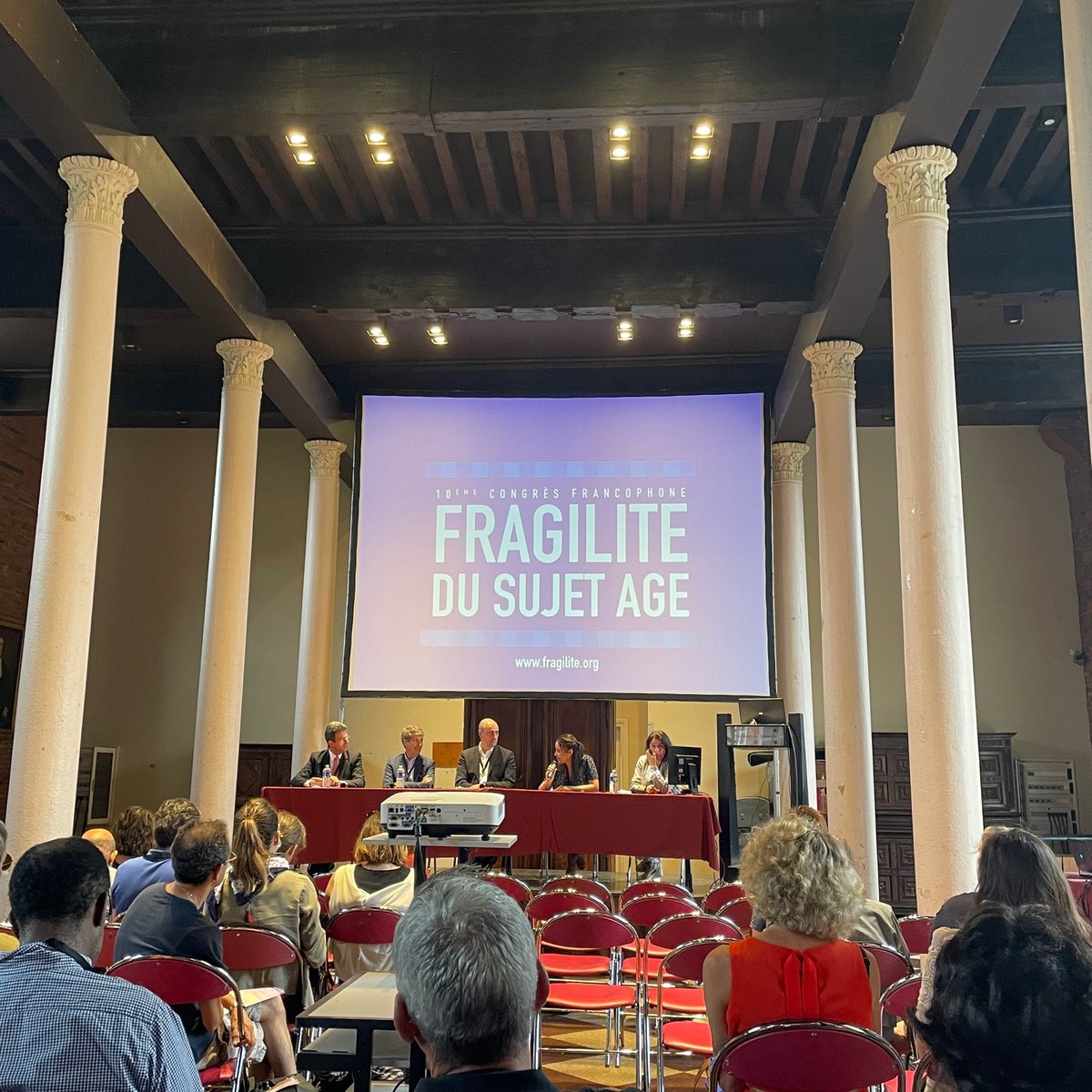 Fabrice Heyriès (@fabriceheyries) on Twitter photo J'interviens ce matin au congrès "Fragilité du sujet âgé" à Toulouse.
"Sur le sujet de la #prévention de la #dépendance, quoi qu’on fasse dans le futur, nous le faisons car nous avons une conscience sociétale."
<a href="/CFragilite/">CONGRES FRAGILITE</a> J'interviens ce matin au congrès "Fragilité du sujet âgé" à Toulouse.
"Sur le sujet de la #prévention de la #dépendance, quoi qu’on fasse dans le futur, nous le faisons car nous avons une conscience sociétale."
<a href="/CFragilite/">CONGRES FRAGILITE</a>