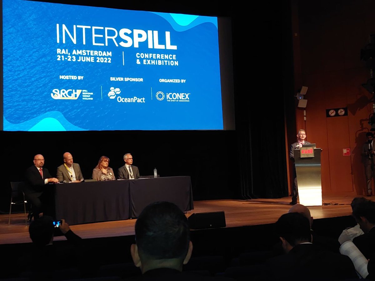 oilspillexperts's tweet photo. This morning, Rob James delivered an opening speech and welcomed Interspill keynote speakers.  We look forward to seeing you in the coming days. 
Our certified and experienced performance-under-pressure coaches are offering 1:1 per...
#interspill2022 #oilspillresponse #interspill https://t.co/dkpROiw7EY