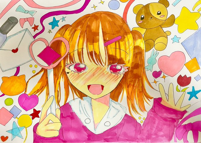 恋愛イラストのtwitterイラスト検索結果